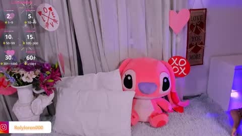 Marcela online show from February 9, 2025, 7:09 pm