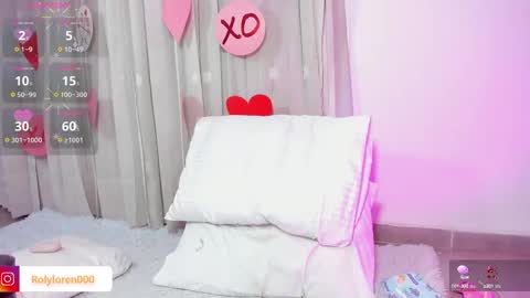 Marcela online show from February 23, 2025, 10:09 pm