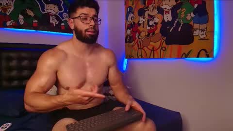 Roman Lux online show from February 12, 2025, 8:07 pm