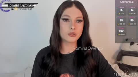 ROMINA OWEN online show from September 10, 2025, 6:02 am