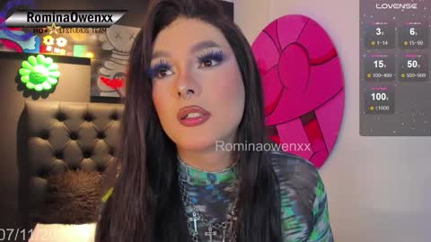 ROMINA OWEN online show from November 7, 2025, 6:35 am