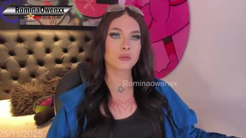 ROMINA OWEN online show from November 25, 2025, 10:26 am