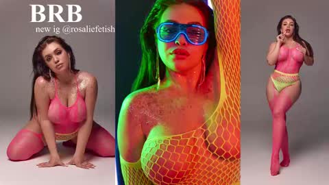 Rosalie online show from January 9, 2025, 11:03 am