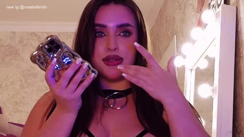 Rosalie online show from January 22, 2025, 8:06 pm