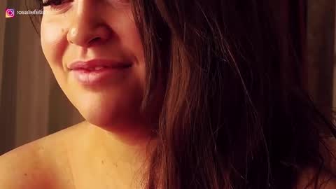 Rosalie online show from October 3, 2025, 1:35 am