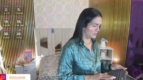 ROSALIN online show from September 13, 2025, 12:16 pm