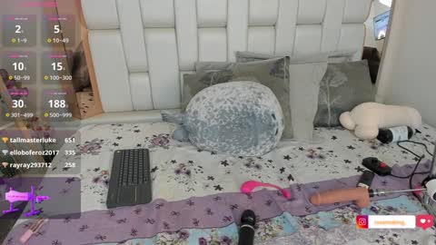 Snapshot of rosannaking chatting on December 29, 2024, 4:38 am Aleja online show from December 29, 2024, 4:38 am
