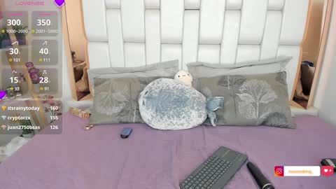 Snapshot of rosannaking chatting on January 9, 2025, 4:30 am Aleja online show from January 9, 2025, 4:30 am