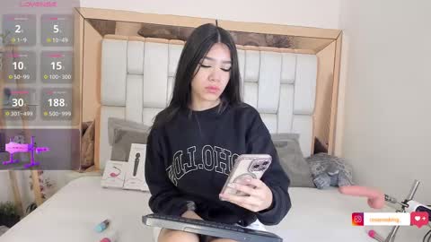 Snapshot of rosannaking chatting on March 7, 2025, 11:27 pm Aleja online show from March 7, 2025, 11:27 pm