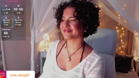 Rose online show from January 15, 2025, 9:09 pm