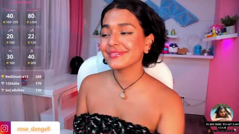 Rose online show from January 29, 2025, 10:11 pm