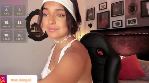 Rose online show from February 21, 2025, 10:26 pm