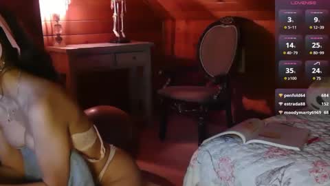 Snapshot of rosedahlia chatting on March 7, 2025, 9:29 am Dahlia Rose online show from March 7, 2025, 9:29 am