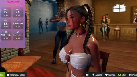 Roxana online show from March 2, 2025, 7:12 pm