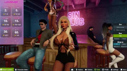 Roxana online show from October 8, 2025, 10:29 pm