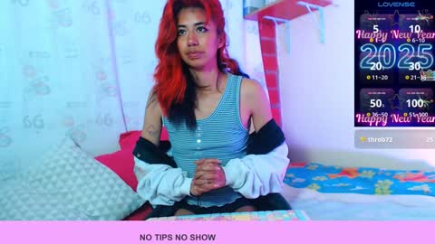 roxxy online show from January 7, 2025, 3:35 am