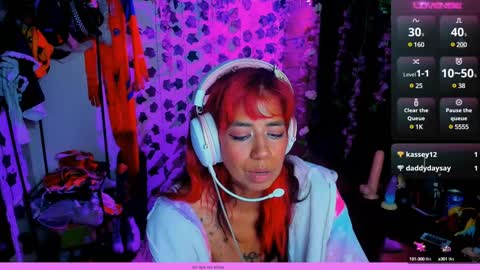 roxxy online show from January 27, 2025, 7:45 am