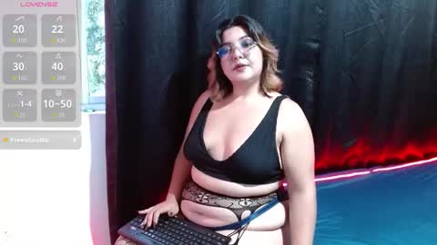 Snapshot of roxy_f_w chatting on October 28, 2025, 10:12 pm Roxana online show from October 28, 2025, 10:12 pm