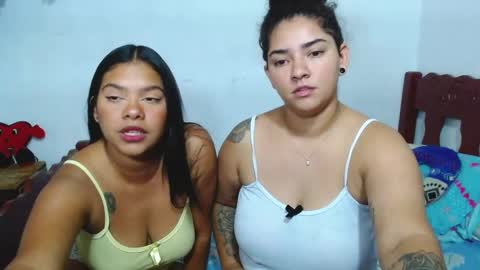 Snapshot of ruby_megan88 chatting on February 17, 2025, 8:36 pm ruby and megan online show from February 17, 2025, 8:36 pm