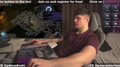 Snapshot of rus_adventure chatting on February 6, 2025, 2:37 pm Adam online show from February 6, 2025, 2:37 pm