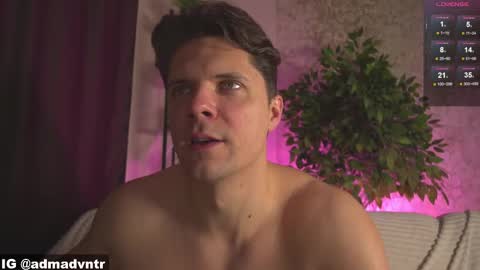 Snapshot of rus_adventure chatting on November 1, 2025, 12:29 pm Adam online show from November 1, 2025, 12:29 pm