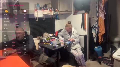 RyTracey2024 online show from October 20, 2025, 10:43 pm