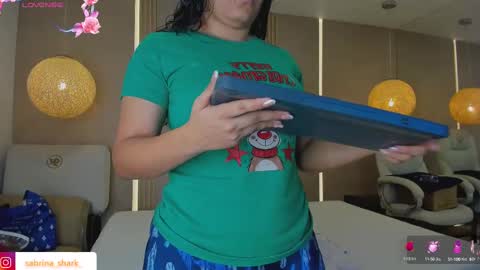 Sabrina Shark online show from September 16, 2025, 1:50 am