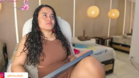 Sabrina Shark online show from October 7, 2025, 2:42 am