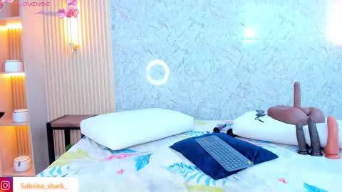 Sabrina Shark online show from October 18, 2025, 2:47 am