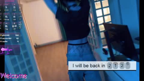 Sage Storm online show from December 7, 2024, 3:41 pm