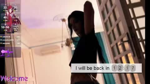 Sage Storm online show from February 22, 2025, 2:17 am