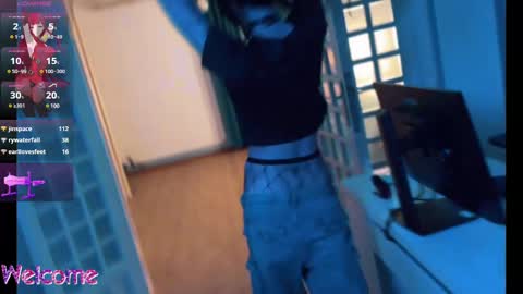 Sage Storm online show from March 5, 2025, 11:05 pm