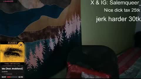 Sam online show from December 1, 2025, 2:11 pm