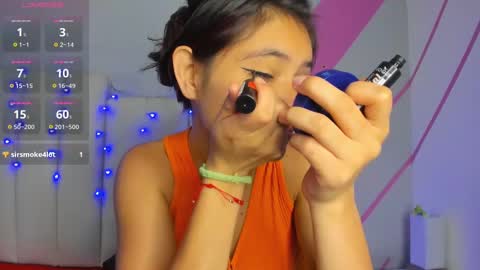 Salome Rose online show from November 15, 2025, 12:34 pm