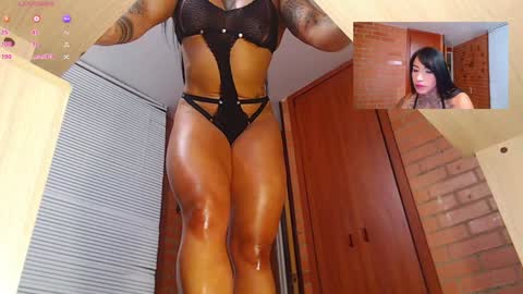Snapshot of salome_sw chatting on January 23, 2025, 11:05 pm SAMANTHA online show from January 23, 2025, 11:05 pm