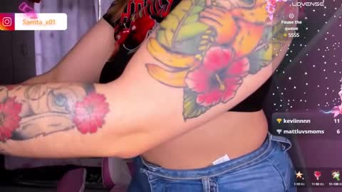 Snapshot of sam_thompsoon_ chatting on February 22, 2025, 6:52 pm Sam online show from February 22, 2025, 6:52 pm