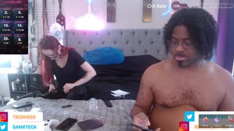 Snapshot of samandbrat chatting on December 25, 2024, 7:02 pm Join us -   and    online show from December 25, 2024, 7:02 pm