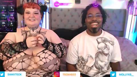 Snapshot of samandbrat chatting on October 1, 2025, 12:27 am Join us -   and    online show from October 1, 2025, 12:27 am