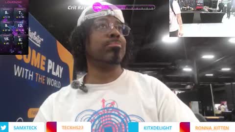 Snapshot of samandbrat chatting on October 26, 2025, 5:08 pm Join us - and online show from October 26, 2025, 5:08 pm