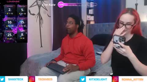 Snapshot of samandbrat chatting on December 15, 2025, 2:16 am Join us - and online show from December 15, 2025, 2:16 am