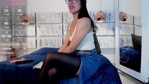Snapshot of samantha__cooper__ chatting on February 22, 2025, 5:46 pm Samantha  online show from February 22, 2025, 5:46 pm