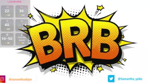 Samantha online show from March 8, 2025, 4:06 pm