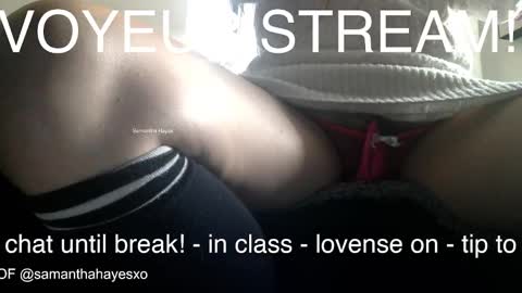 The Real Samantha Hayes haha  online show from December 5, 2025, 7:32 pm