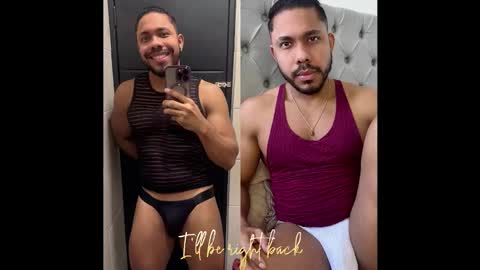 Snapshot of samblazex7 chatting on October 17, 2025, 6:54 pm Sam Blaze online show from October 17, 2025, 6:54 pm