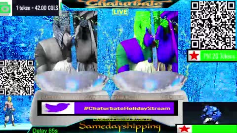 Snapshot of samedayshipping chatting on January 2, 2025, 9:50 pm OmniNegate online show from January 2, 2025, 9:50 pm