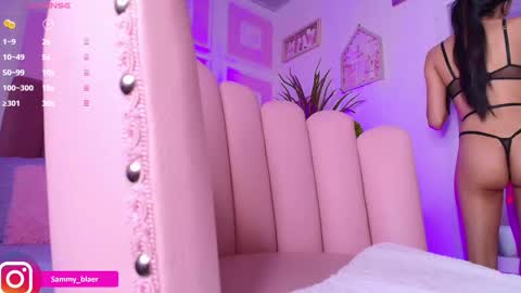 Snapshot of sammyblaer chatting on January 9, 2025, 9:16 pm Samantha online show from January 9, 2025, 9:16 pm
