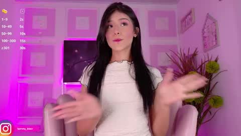 Snapshot of sammyblaer chatting on September 23, 2025, 9:07 pm Samantha online show from September 23, 2025, 9:07 pm