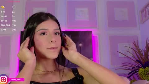 Snapshot of sammyblaer chatting on October 10, 2025, 8:30 pm Samantha online show from October 10, 2025, 8:30 pm