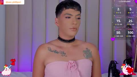 Snapshot of samphillipss chatting on February 19, 2025, 9:58 pm Sammuel online show from February 19, 2025, 9:58 pm