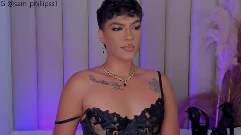 Snapshot of samphillipss chatting on September 17, 2025, 12:01 am Sammuel online show from September 17, 2025, 12:01 am